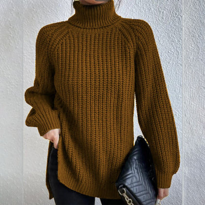 Sophie Comfortable and Elegant Turtleneck Sweater