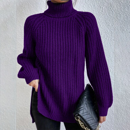 Sophie Comfortable and Elegant Turtleneck Sweater