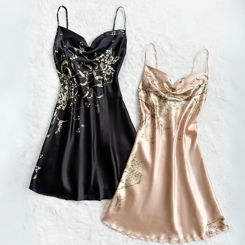 Léa Nuisette Florale Satinée