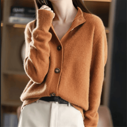 Elise Elegant Soft Knit Cardigan