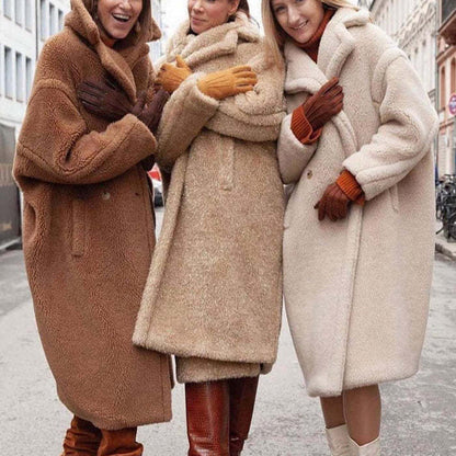Glamorous Fur Coat - Elegance and Warmth