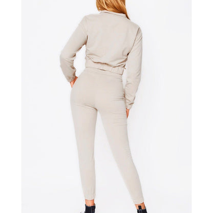 Ensemble Casual Chic Slim Fit