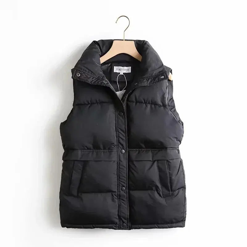 Elise lightweight and elegant women's quilted vest