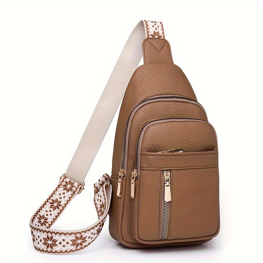 Elise Elegant and Practical Vegan Leather Shoulder Bag