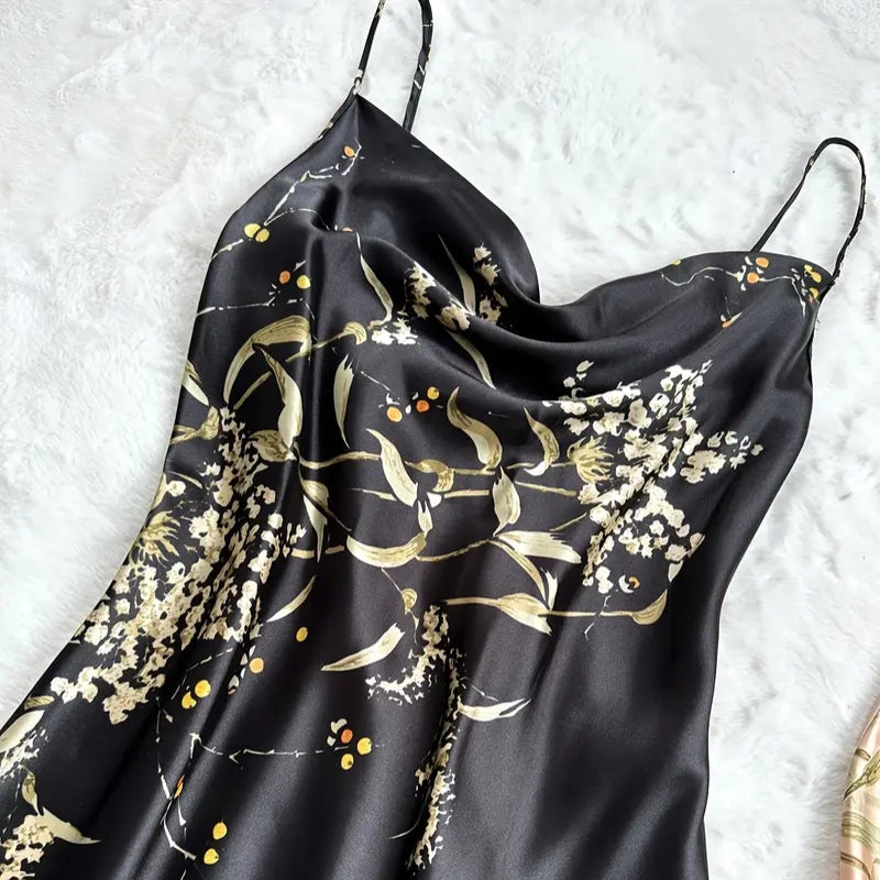 Léa Nuisette Florale Satinée