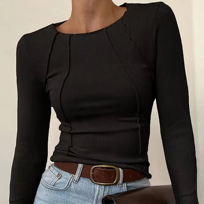 Sophie Elegant Knitted Top