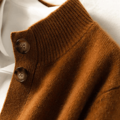 Elise Elegant Soft Knit Cardigan