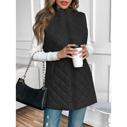 Léa Soft Quilted Vest