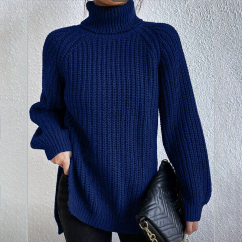 Sophie Comfortable and Elegant Turtleneck Sweater