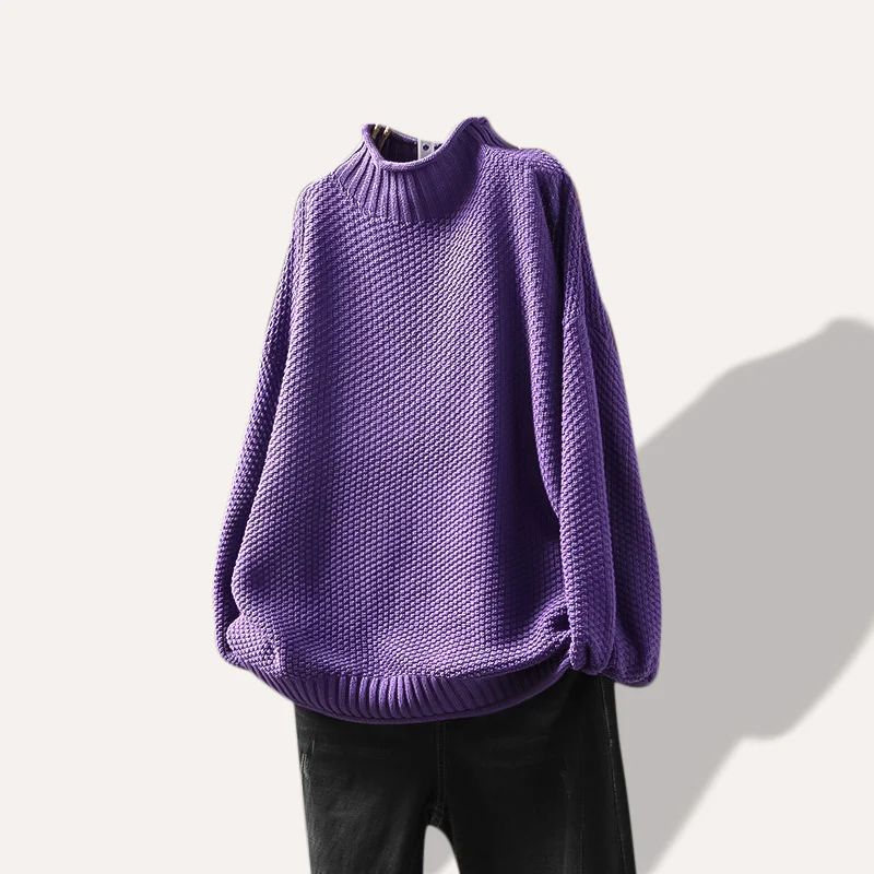 Léa Pull Doux en Laine