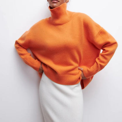 Léa Pull Doux en Maille