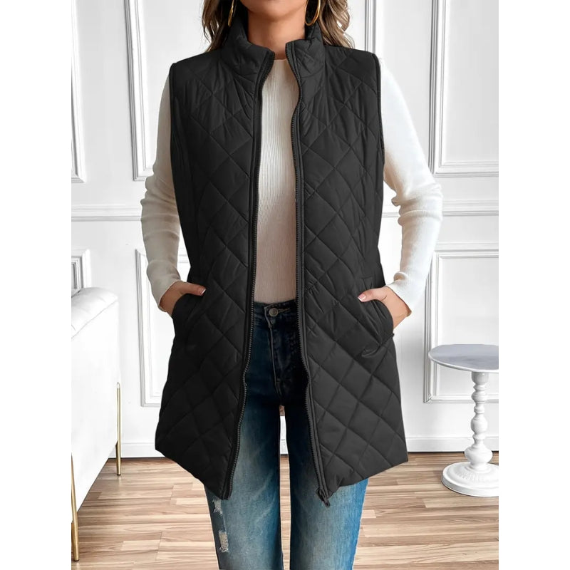 Léa Soft Quilted Vest