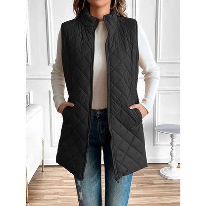 Léa Soft Quilted Vest