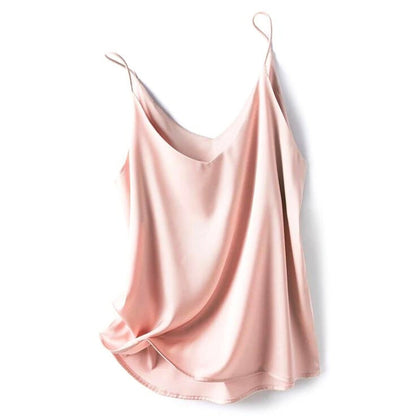 Elise Soft Satin Camisole
