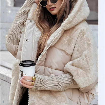 Clara Luxe and Soft Cocoon Coat