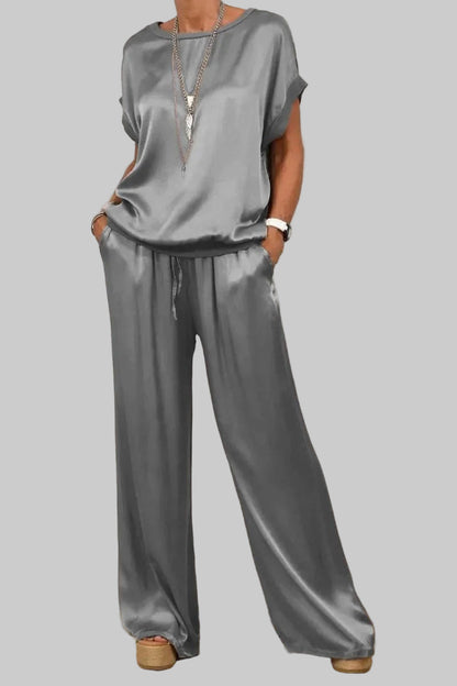 NATSUKI ENSEMBLE CASUAL CHIC EN SATIN