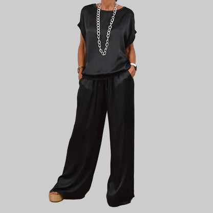 NATSUKI ENSEMBLE CASUAL CHIC EN SATIN