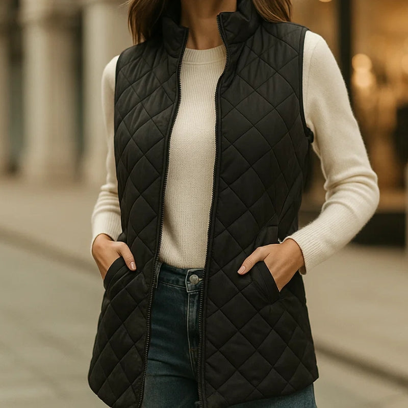 Léa Soft Quilted Vest