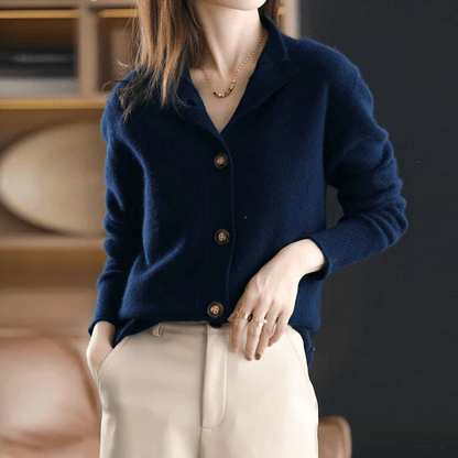 Elise Elegant Soft Knit Cardigan