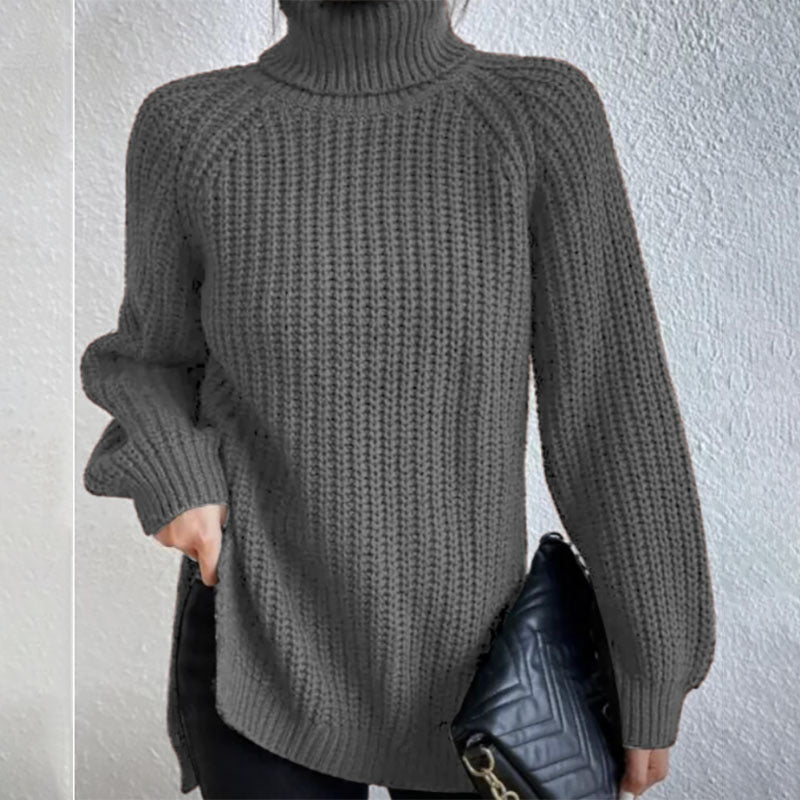 Sophie Comfortable and Elegant Turtleneck Sweater