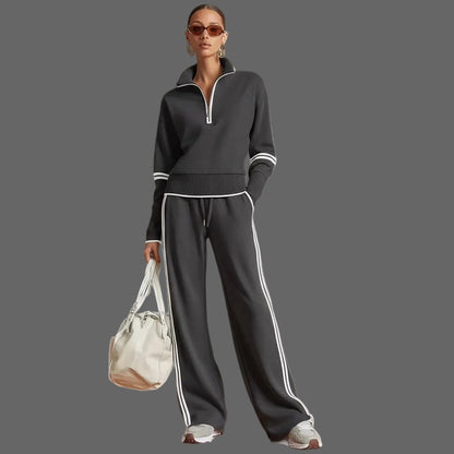 LUNA™ ENSEMBLE RETRO SPORTY CHIC DEUX PIÈCES