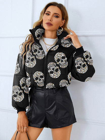 Printed Short Jacket – Bread Coat Style