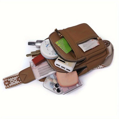 Elise Elegant and Practical Vegan Leather Shoulder Bag