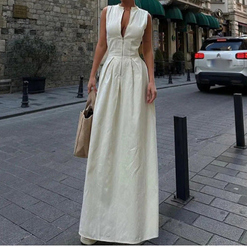 AMÉLIA™ ROBE LONGUE ÉLÉGANCE SCULPTANTE