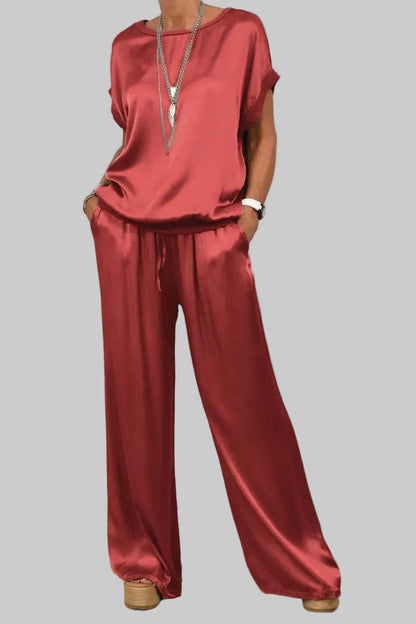 NATSUKI ENSEMBLE CASUAL CHIC EN SATIN