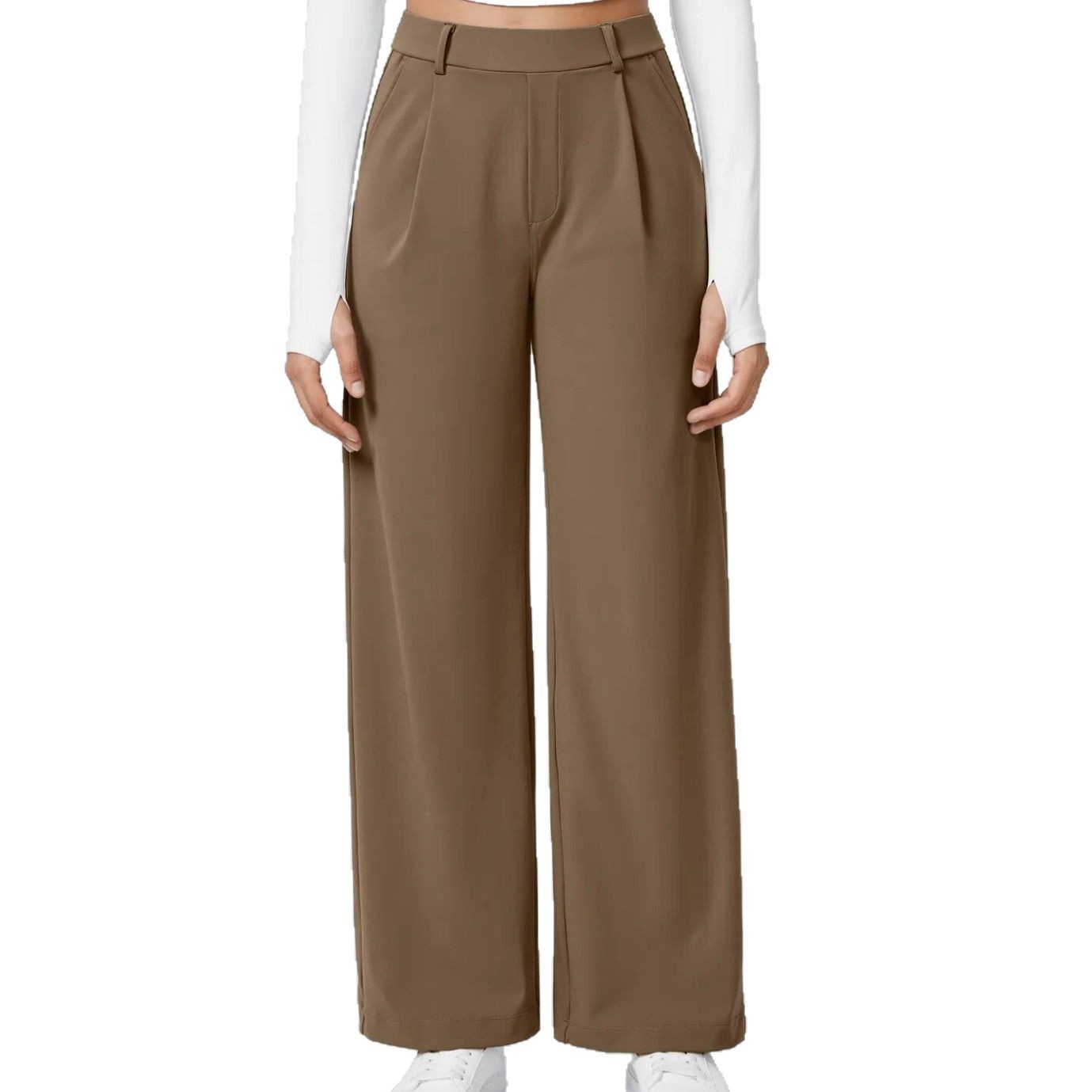 CAMILLE PANTALON EN SOIE DE VISCOSE PRÉCIEUSE