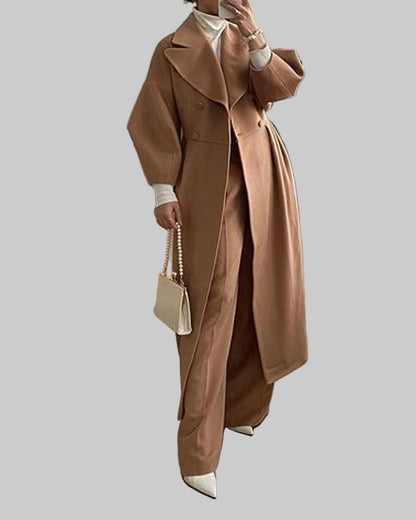 VICTORIA MANTEAU VINTAGE MANCHES LANTERNES