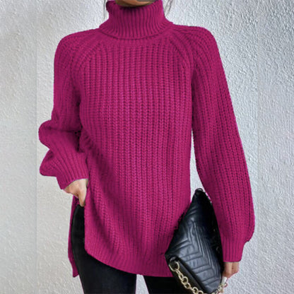 Sophie Comfortable and Elegant Turtleneck Sweater