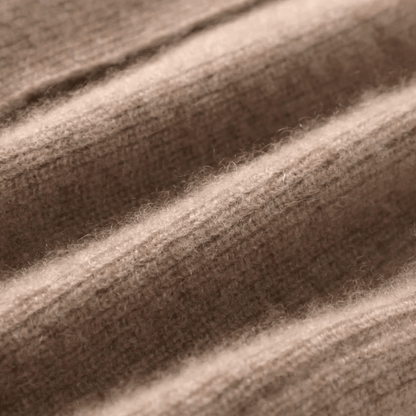 Clara Wrap-Style Vest in Soft and Elegant Knit