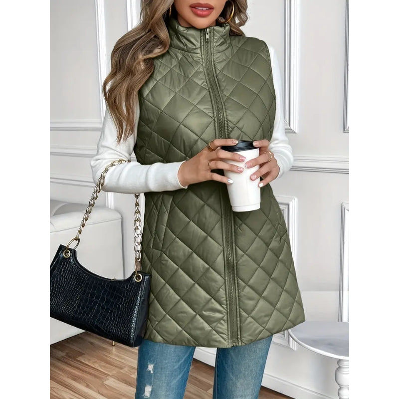 Léa Soft Quilted Vest