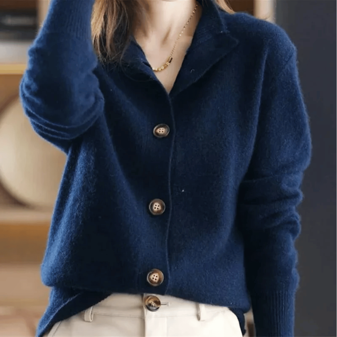 Elise Elegant Soft Knit Cardigan