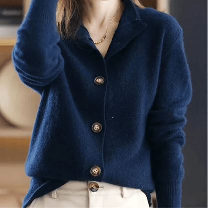 Elise Elegant Soft Knit Cardigan