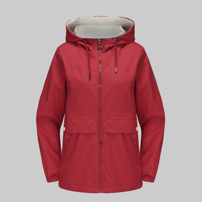 MANTEAU À CAPUCHE UNI STYLE URBAIN