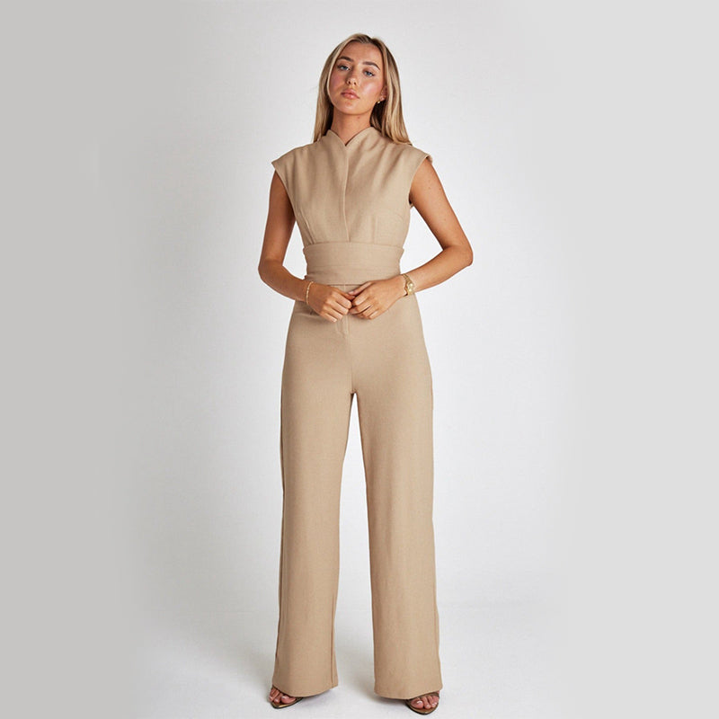 ÉLINA™ COMBINAISON ÉLÉGANCE TAILLEUR INTEMPORELLE
