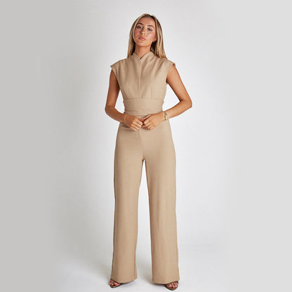 ÉLINA™ COMBINAISON ÉLÉGANCE TAILLEUR INTEMPORELLE