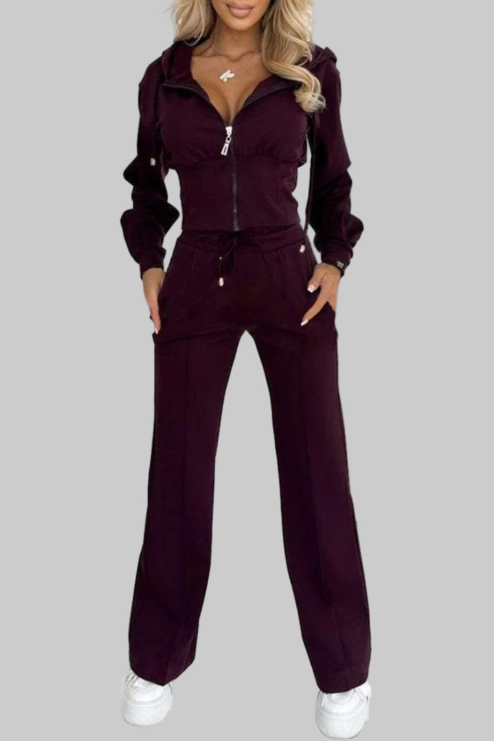 LÉA ENSEMBLE SPORT DÉTENTE TISSU HAUT DE GAMME DOUX