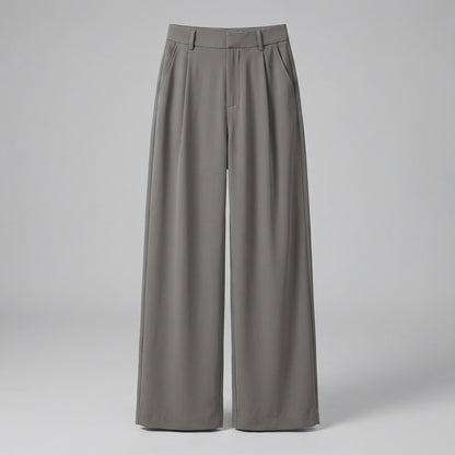 CAMILLE PANTALON EN SOIE DE VISCOSE PRÉCIEUSE