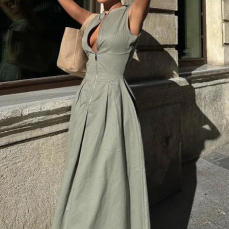 AMÉLIA™ ROBE LONGUE ÉLÉGANCE SCULPTANTE