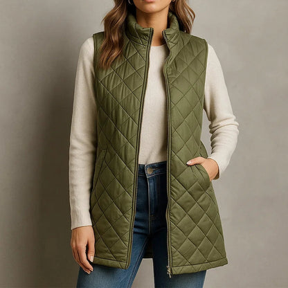 Léa Soft Quilted Vest