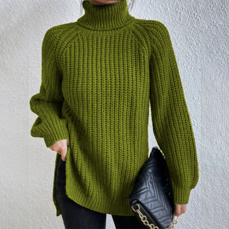 Sophie Comfortable and Elegant Turtleneck Sweater