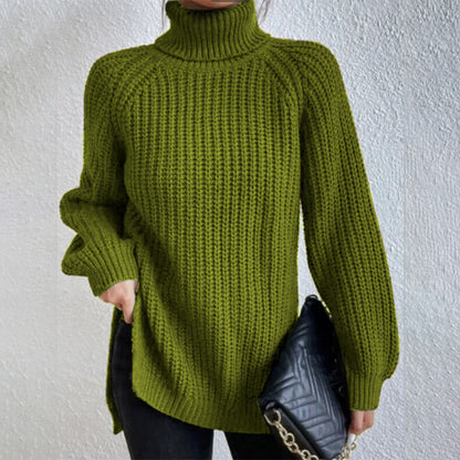 Sophie Comfortable and Elegant Turtleneck Sweater