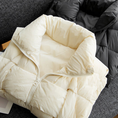 Amélie Doudoune Duvet d’Hiver Élégante