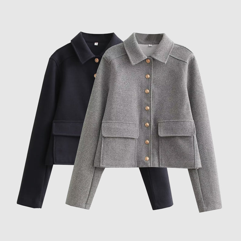 Audrey Elegant Short Coat