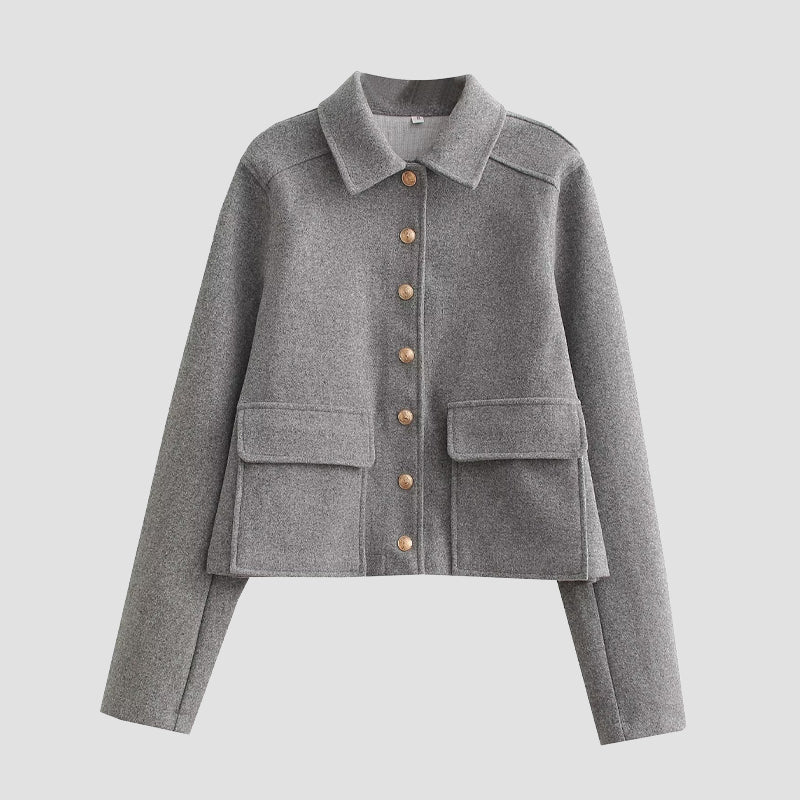 Audrey Elegant Short Coat