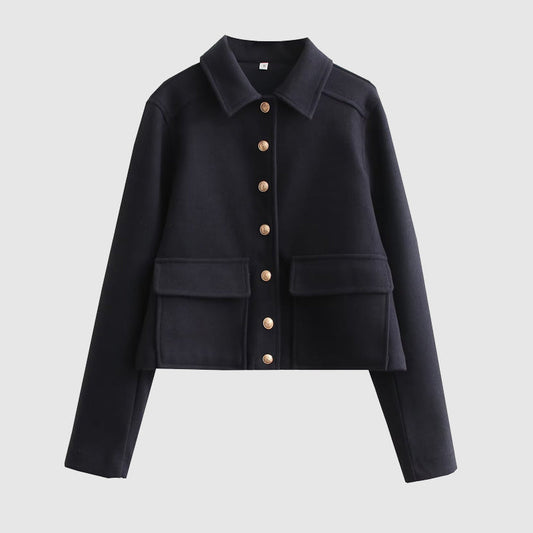 Audrey Elegant Short Coat