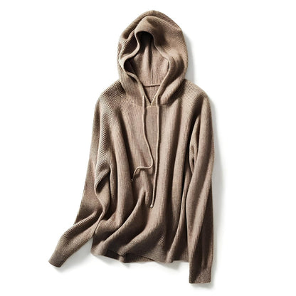 Sophie Classic Cashmere &amp; Wool Hoodie